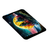 Land des Moons Magnet (Rechte Seite)