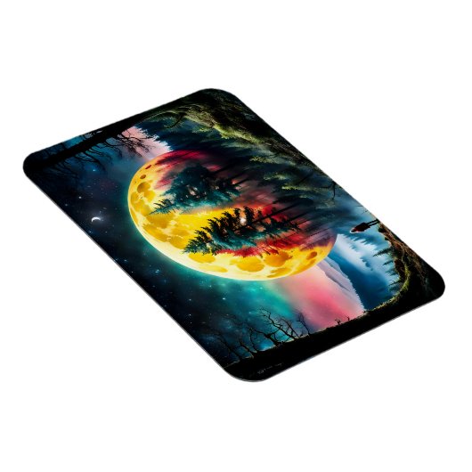 Land des Moons Magnet (Rechte Seite)