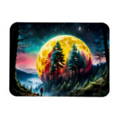 Land des Moons Magnet (Horizontal)