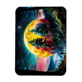 Land des Moons Magnet (Vertikal)