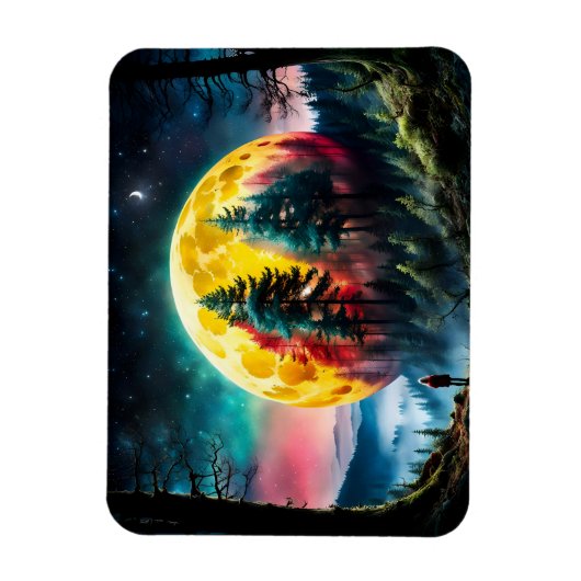Land des Moons Magnet (Vertikal)