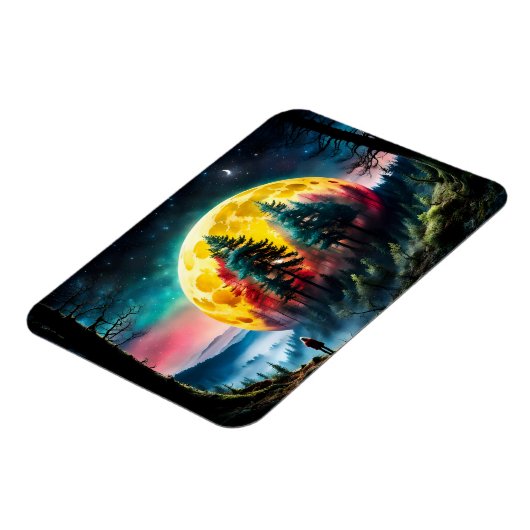 Land des Moons Magnet (Linke Seite)