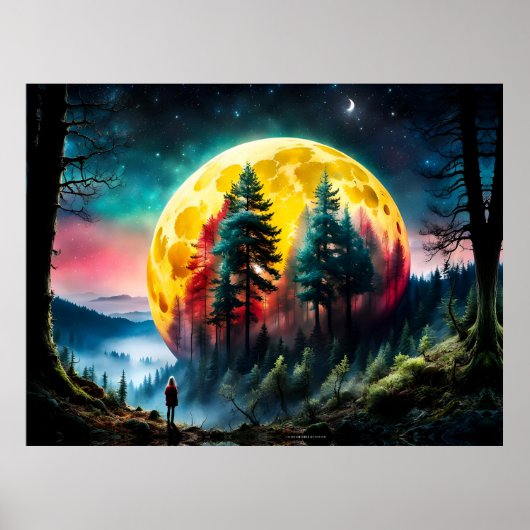 Land des Moons Poster (Vorne)