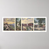 Land des Sky Poster 1917 (Vorne)