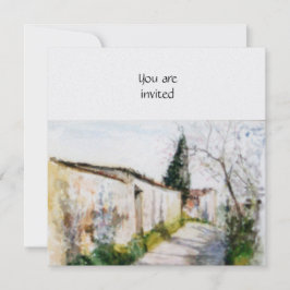 LAND DES TUSKANISCHEN EISES EINLADUNG