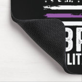 Land des Weil Dad Tapfer Stolz Militär Kind Mousepad (Ecke)