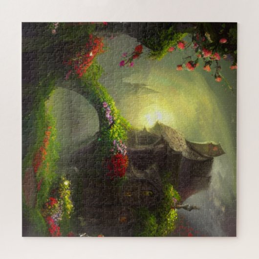 Land des Zauberpuzzles Puzzle (Horizontal)