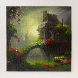 Land des Zauberpuzzles Puzzle