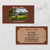 Land - die Weide Visitenkarte (Vorne/Hinten)