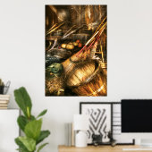 Land - diesjährige Ernte Poster (Heimbüro)