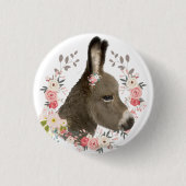 Land Donkey Button (Vorderseite)
