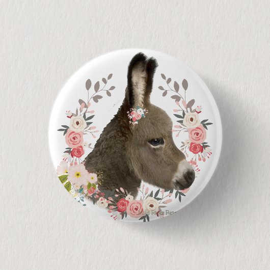 Land Donkey Button (Vorderseite)