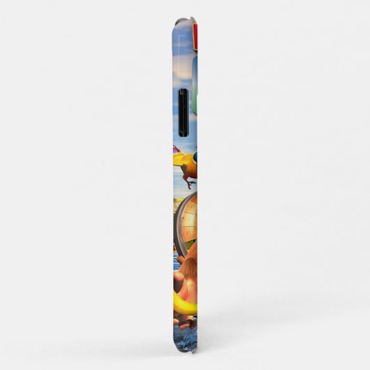 Land Donkey Kong 3 Case-Mate iPhone Hülle (Hinten/Rechts)