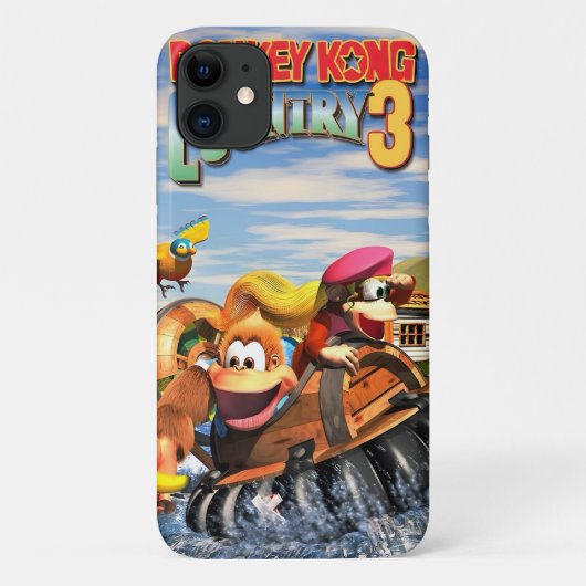 Land Donkey Kong 3 Case-Mate iPhone Hülle (Rückseite)