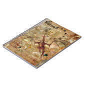 Land-Dragons-Notebook Notizblock (Linke Seite)