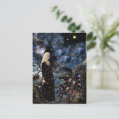 Land Dresms Postkarte (Stehend Vorderseite)