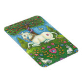 Land Eden Unicorn serpent MAGNET (Rechte Seite)
