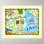 Land eines tausend Regenbows Poster (Vorne)