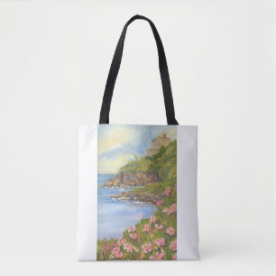 LAND-ENDE AUF BAILEY-INSEL-MAINE-TASCHEN-TASCHE TASCHE