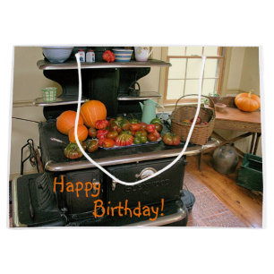 Land ernten Cookofen Geburtstag Große Geschenktüte