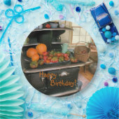 Land ernten Kekofen Pappteller (Party)