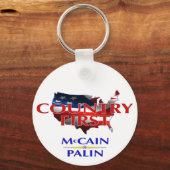 Land erster Schlüsselanhänger (Vorderseite)