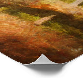 Land - Es ist so friedlich im Land Poster (Ecke)