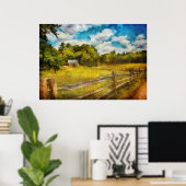 Land - Es ist so friedlich im Land Poster (Heimbüro)