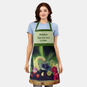 Land Fair Prize Gemüse Personalisiert Schürze (Getragen)
