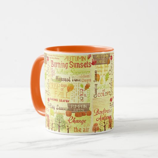 Land Fall Days Saison Tasse (Vorderseite Links)