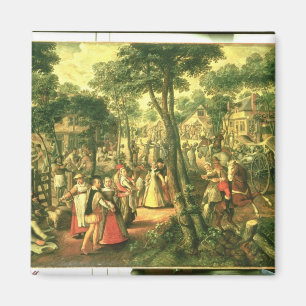 Land-Feier, 1563 Magnet