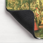 Land-Feier, 1563 Mousepad (Ecke)