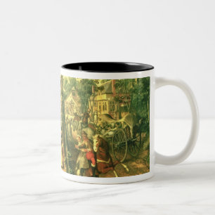 Land-Feier, 1563 Zweifarbige Tasse