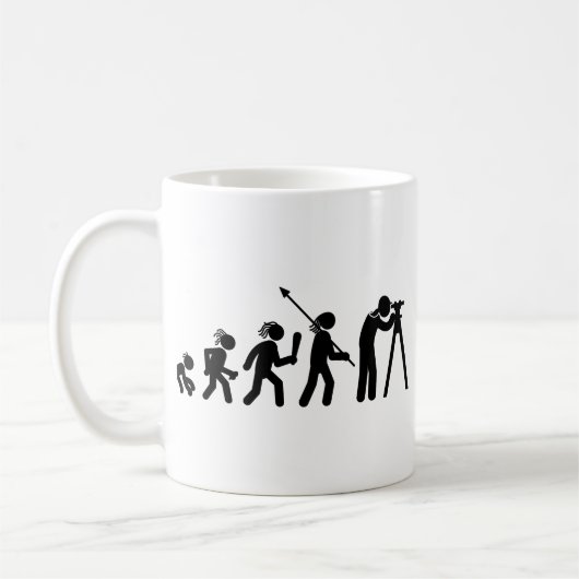 Land-Feldmesser Kaffeetasse (Links)