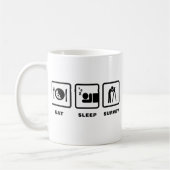 Land-Feldmesser Kaffeetasse (Links)