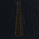 Land-Feldmesser-Kompass-Stativ-Muster-Schwarzes Krawatte<br><div class="desc">Welche bessere Weise,  Ihre Liebe des Vermessens als die einer netten Landfeldmesserstativ- und -computer-Krawatte zu zeigen!</div>