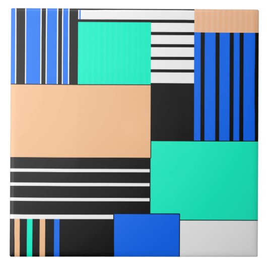 Land. Fliese (Vorderseite)