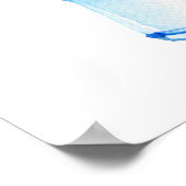 Land Floral Poster (Ecke)