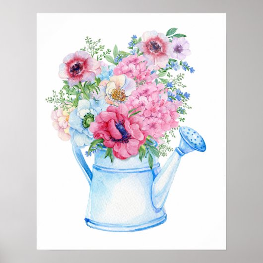 Land Floral Poster (Vorne)