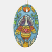 LAND FOLK ART TÜRKEI, ERNTEDANK ORNAMENT (Rechts)