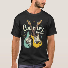 Land Forever Vintag Guitar Shirt