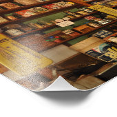 Land Fotodruck (Ecke)