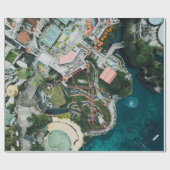 LAND-FOTOGRAFIE GESCHENKPAPIER (Flach)