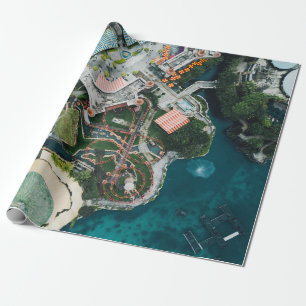 LAND-FOTOGRAFIE GESCHENKPAPIER