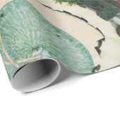 LAND-FOTOGRAFIE GESCHENKPAPIER (Rolleneckpunkt)