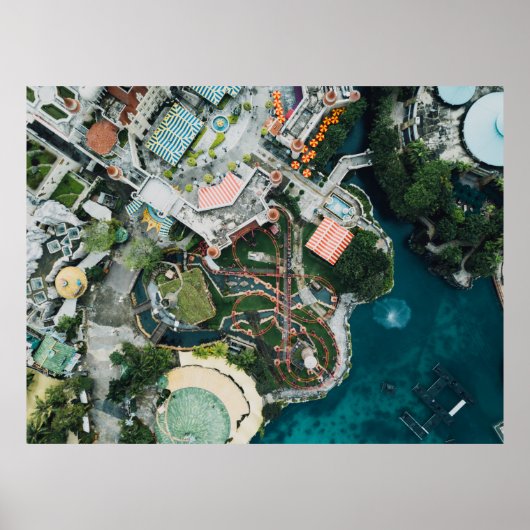 LAND-FOTOGRAFIE POSTER (Vorne)