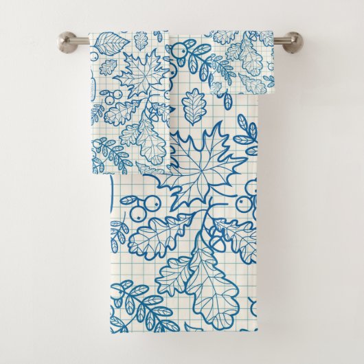 Land Französisch Badhandtuch Set (Insitu)