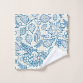 Land Französisch Badhandtuch Set (Waschlappen)