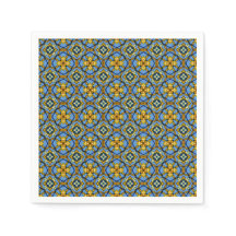 Land Französisch, Farben Französisch Provence Napk