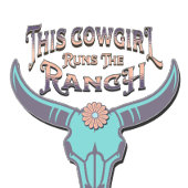 Land Frauen Tshirts Cowgirl niedlich